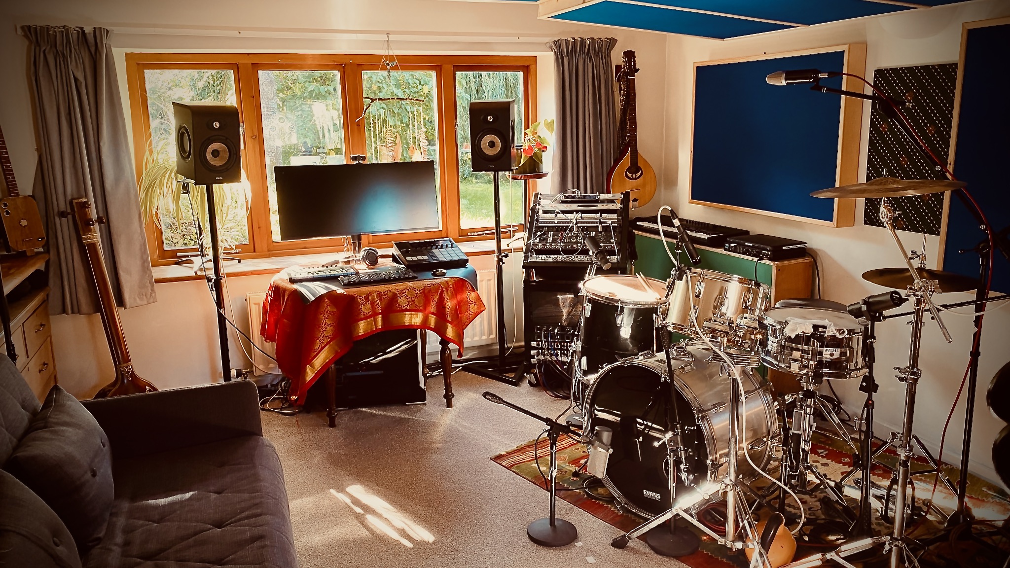 Our Enchanting Rural Music Studio